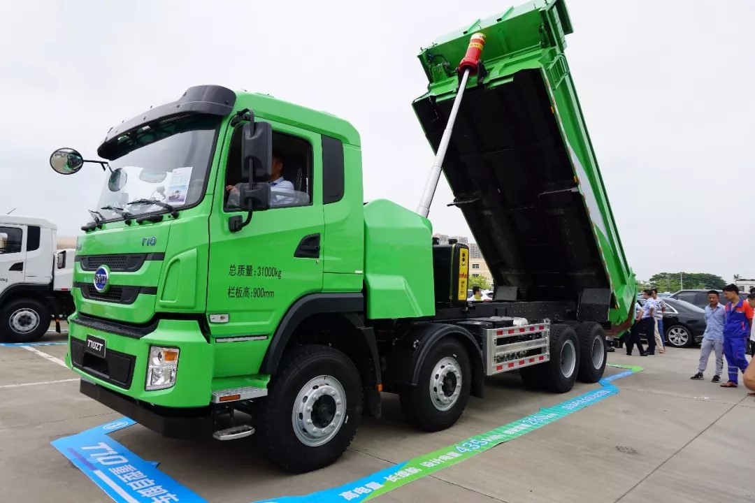 又见全球首个大单500辆比亚迪纯电动自卸车签约