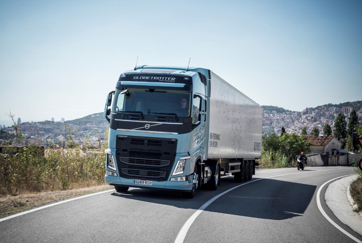 25年百万辆传奇—沃尔沃fh卡车发展简史