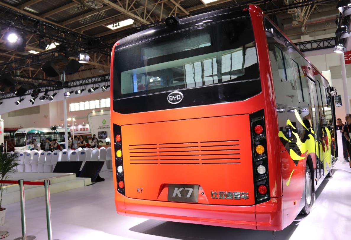 比亚迪新款k7纯电动公交车产品解析