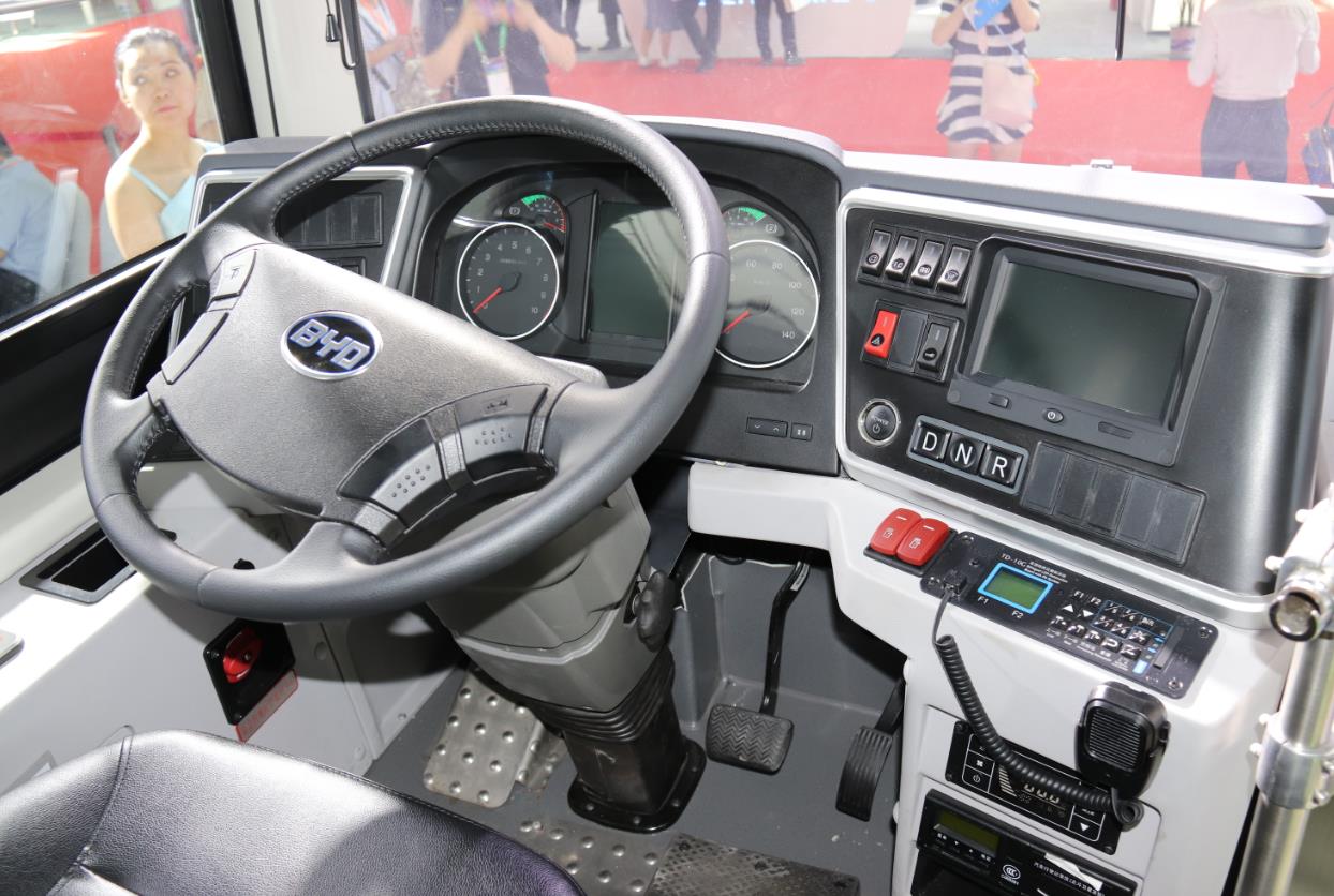 比亚迪新款k7纯电动公交车产品解析