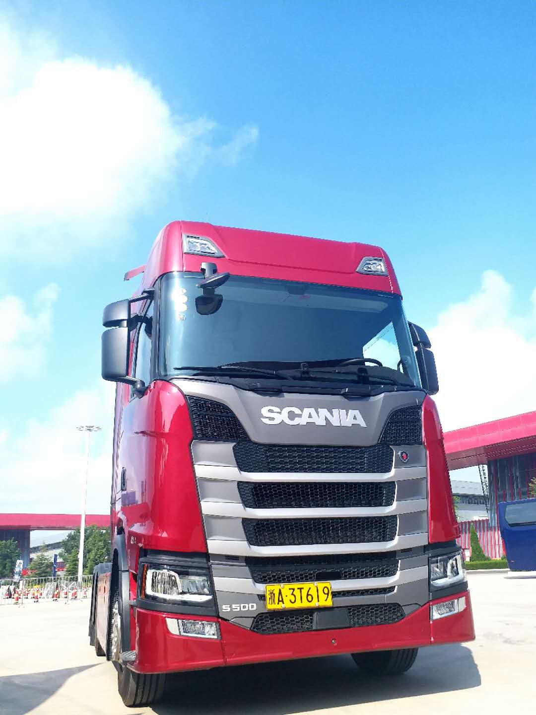 视频|试驾全新一代斯堪尼亚s500