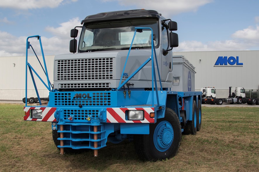 可以拉动400吨的重型卡车即将亮相iaa