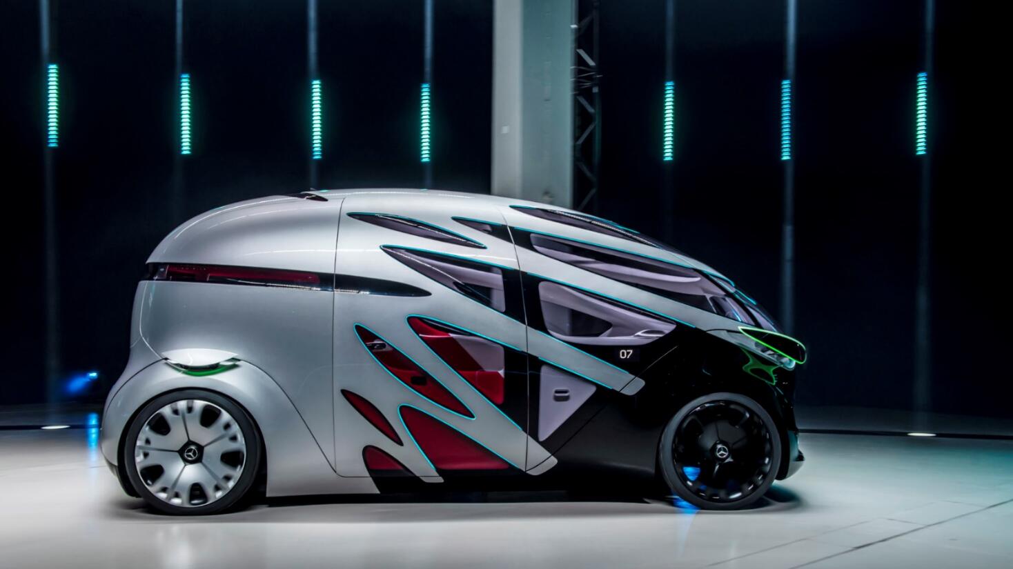 城市新物种:奔驰vision urbanetic概念车发布