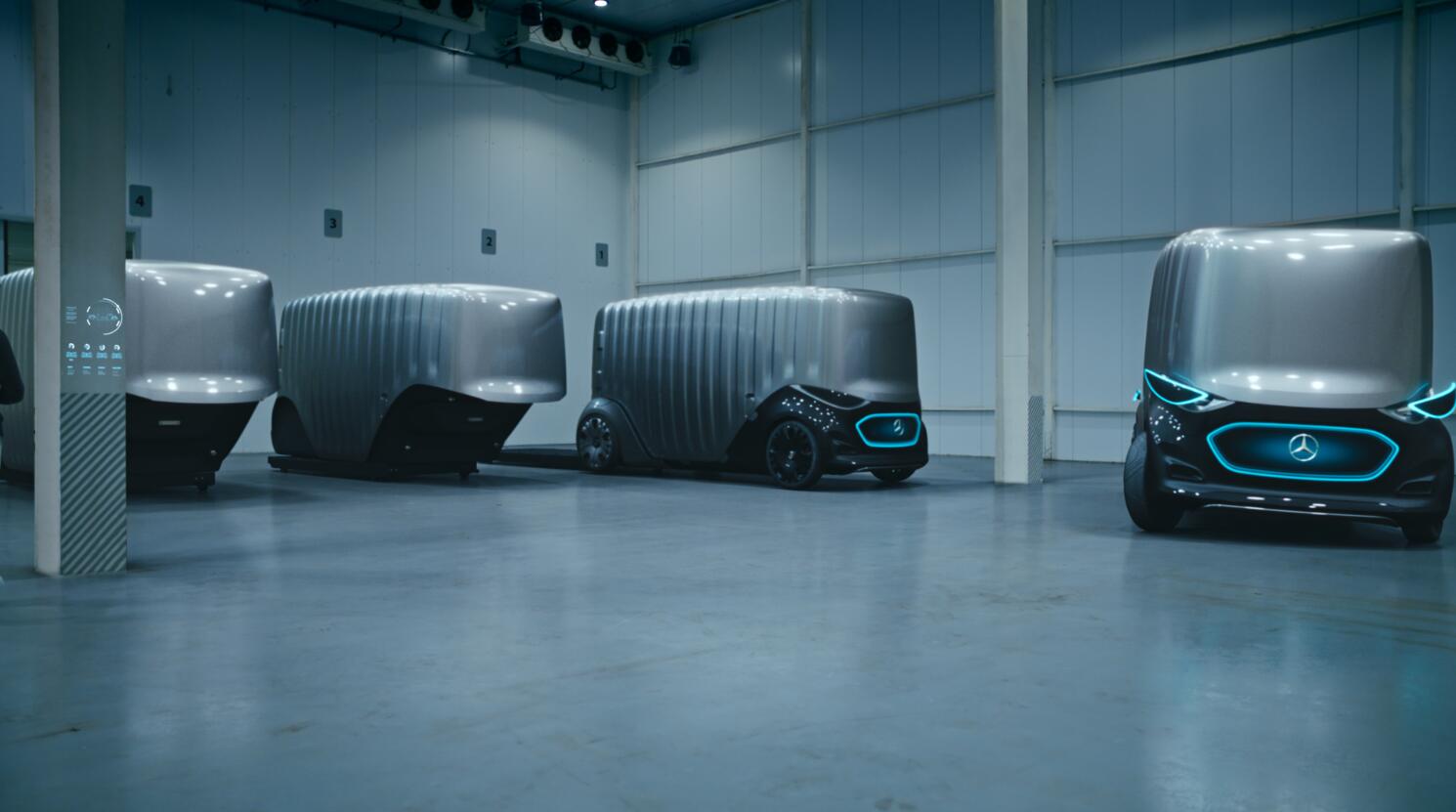 城市新物种:奔驰vision urbanetic概念车发布