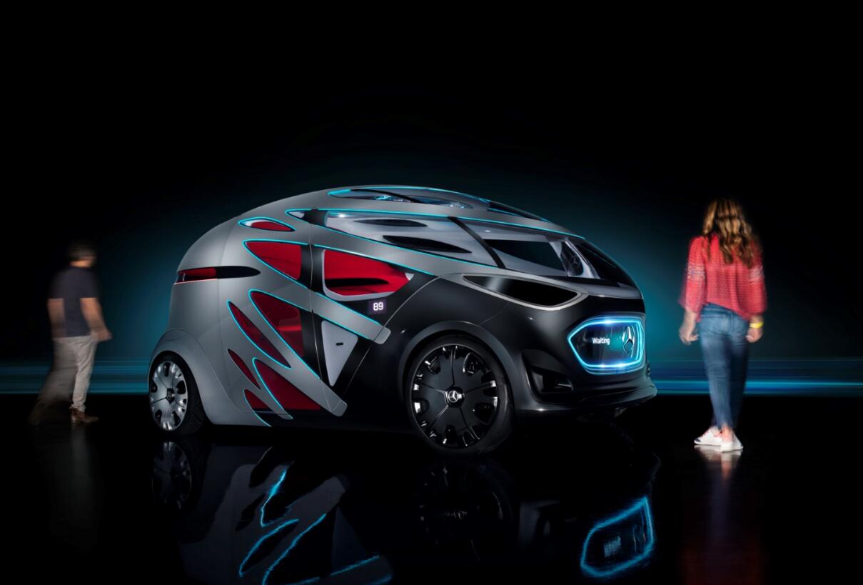 城市新物种:奔驰vision urbanetic概念车发布