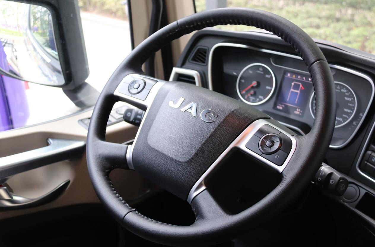 质的跨越试驾江淮格尔发k7