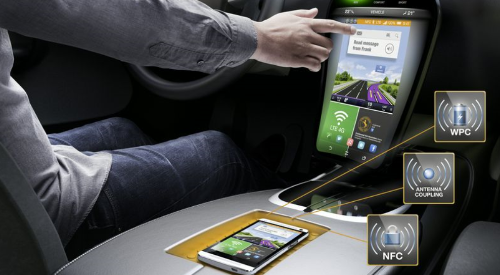 大陆集团与凯士林汽车共同开发的多功能智能设备终端让驾驶员的移动