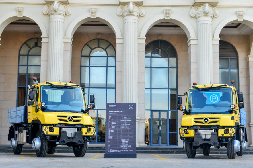 "百变金刚"全能承载,全新乌尼莫克u423冰雪亮相