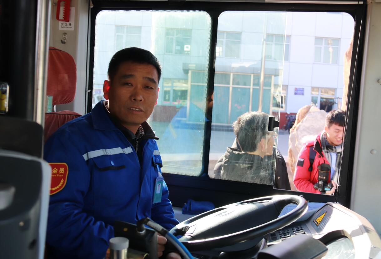 恒基客运驾驶员李师傅