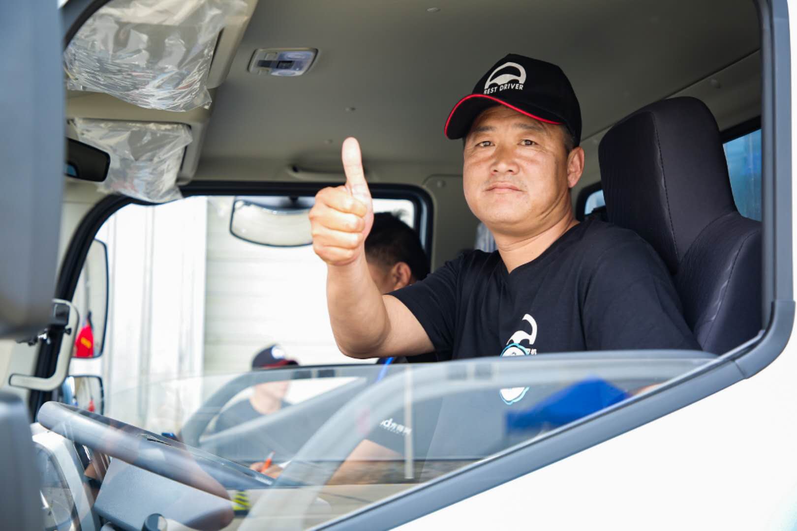 中国好司机节油赛选手赵立东:还是喜欢多一点