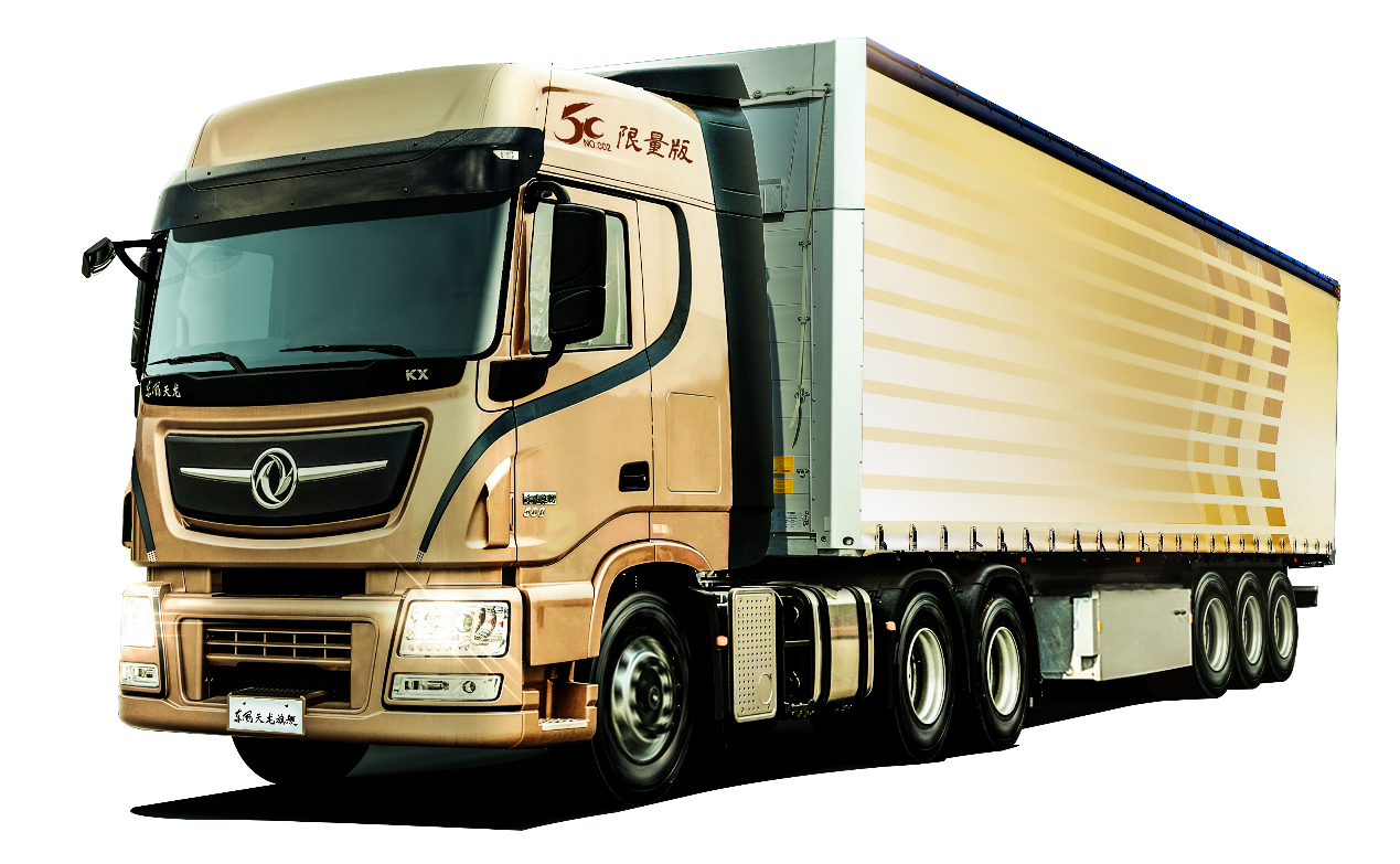每省限量50台东风天龙kx50周年限量版即将上市