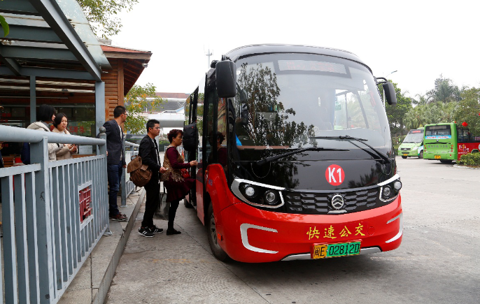 商车邦-激活"最后一公里" 金旅星辰助力城市公共交通微循环