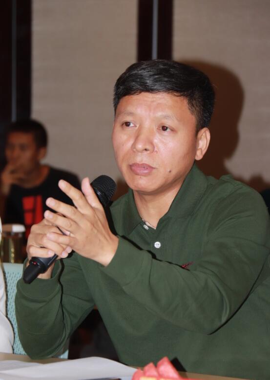 江淮汽车副总经理佘才荣