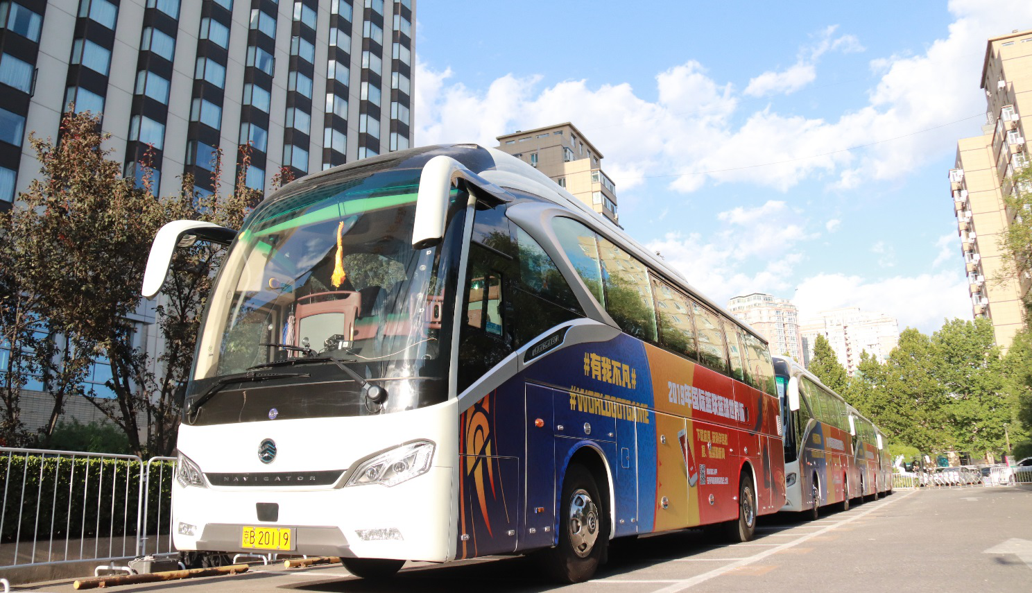 即将步入而立之年的金旅客车