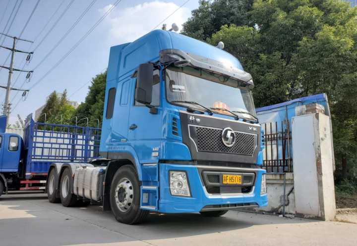 既熟悉又陌生的陕汽轩德x3l牵引车