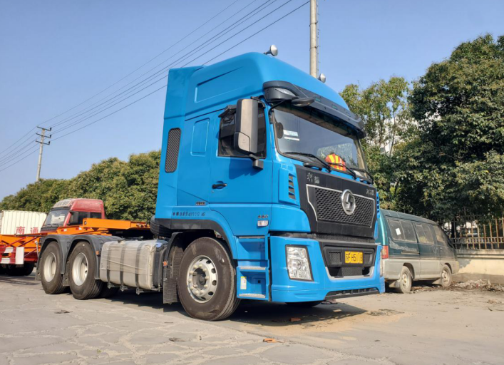 既熟悉又陌生的陕汽轩德x3l牵引车