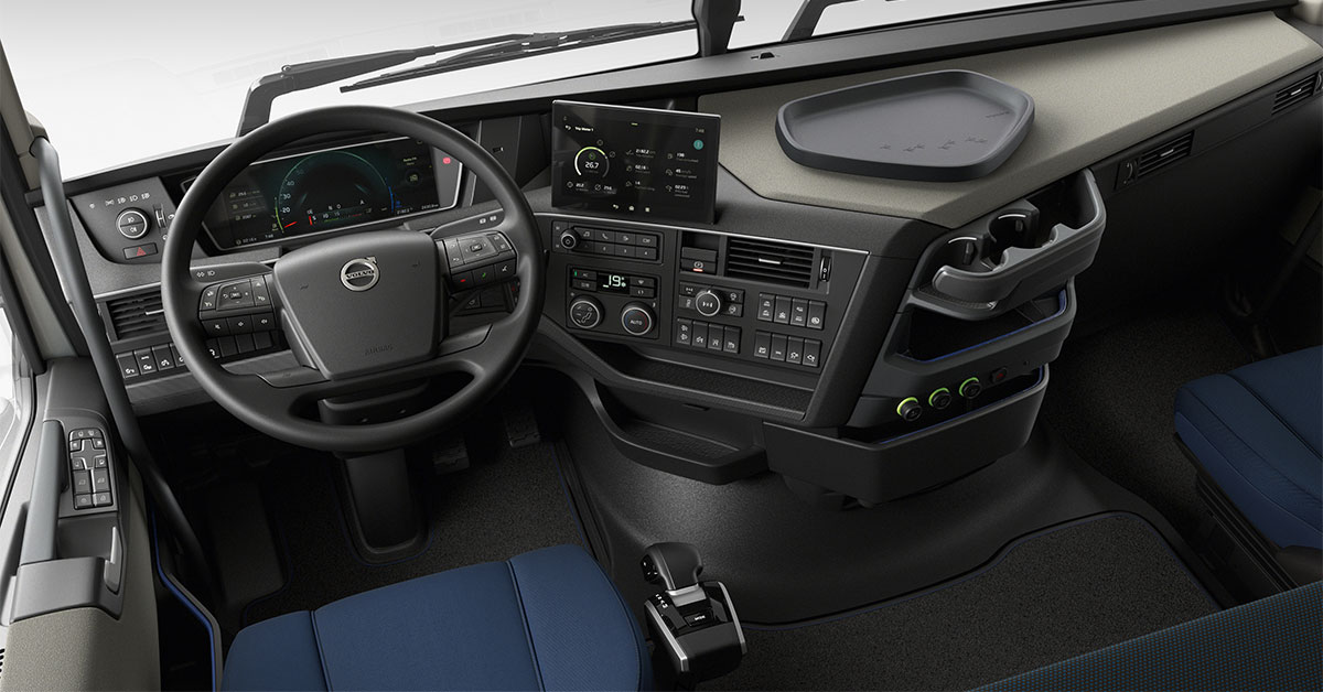 全新一代沃尔沃卡车技术解析及启示