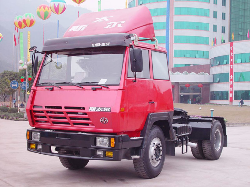 红岩早期的斯太尔平台产品