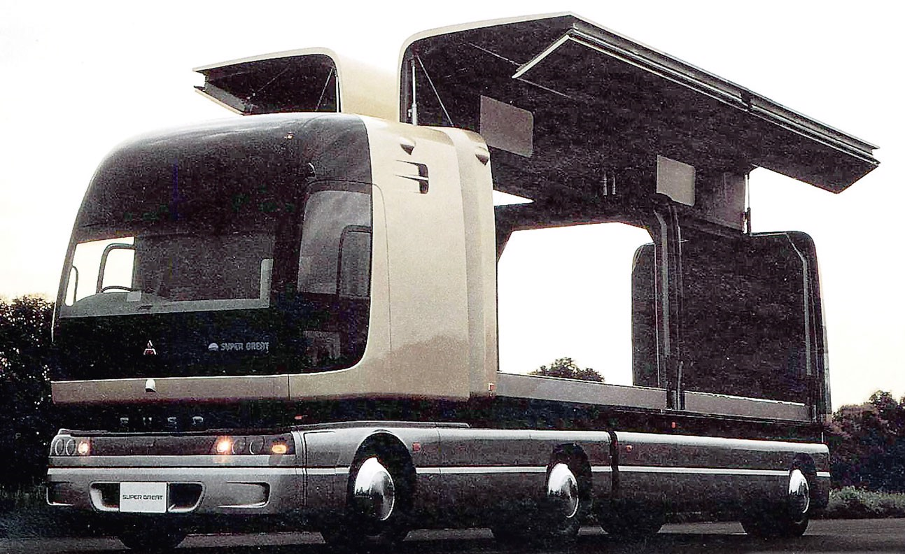 重温经典:上世纪欧美日概念卡车大盘点