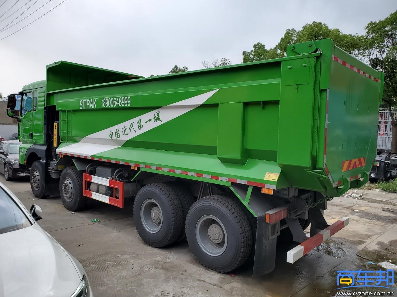 汕德卡g7平地板渣土车为何迅速走红