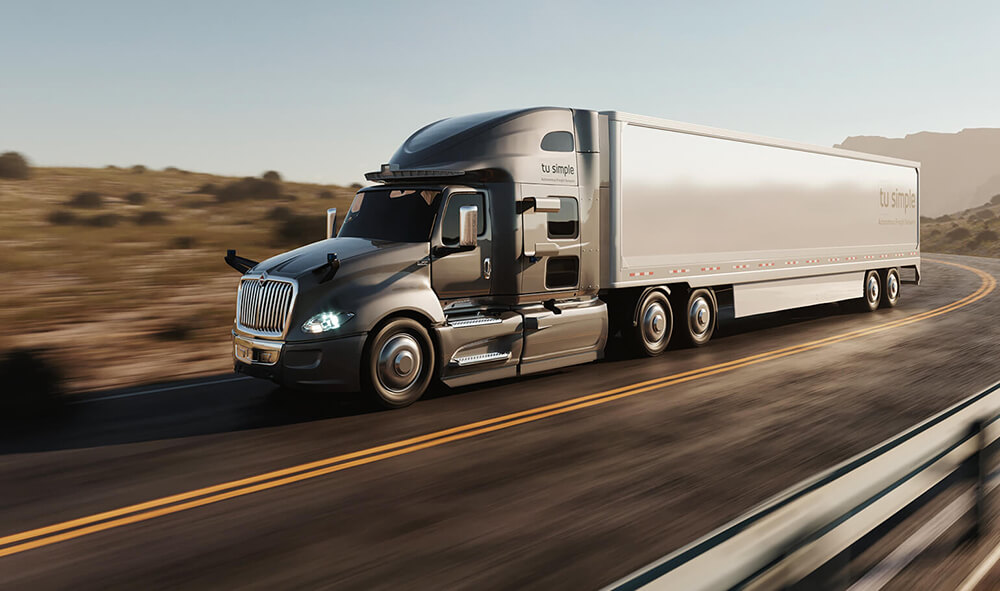 研究：自动驾驶卡车将取代美国50万就业岗位