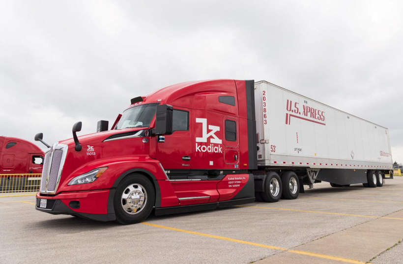 自动驾驶卡车初创公司Kodiak获近5000万美元 为美国陆军调整技术
